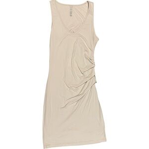 Athleta Beige Sleeveless Dress